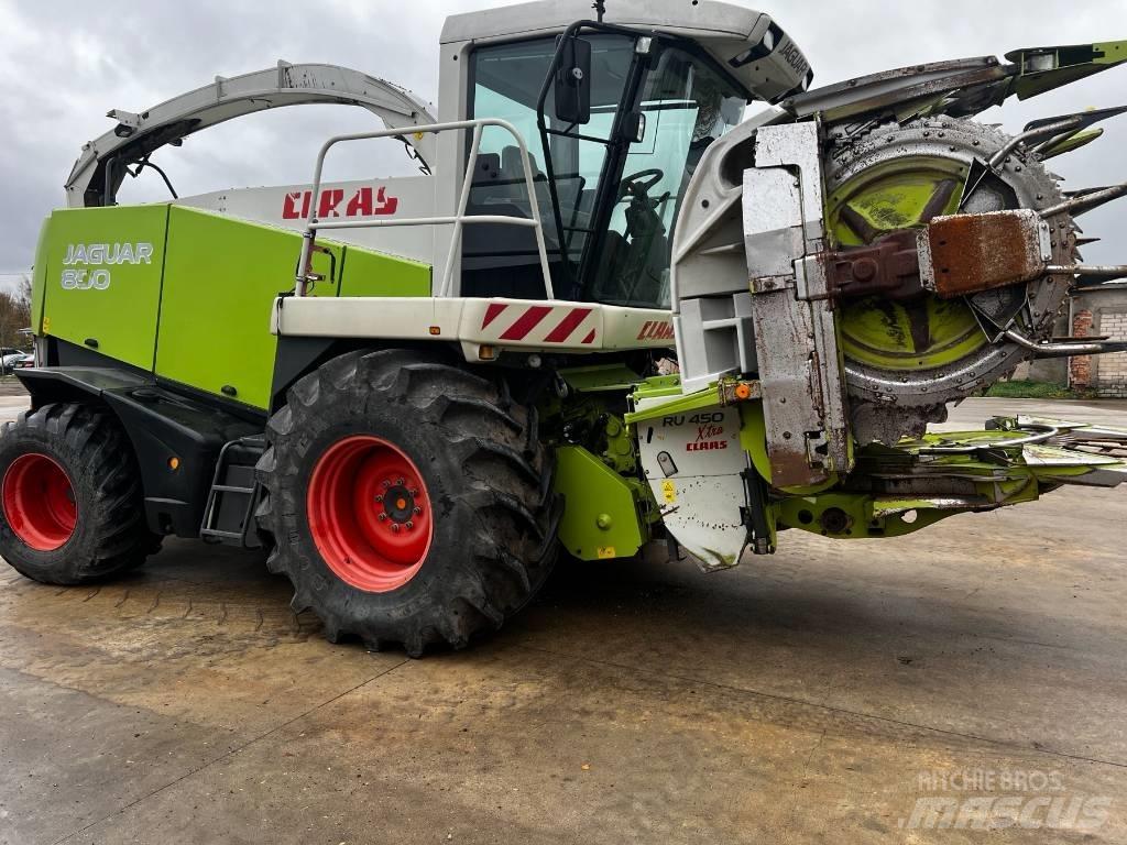 CLAAS Jaguar 850 Ceifeiras de forragem