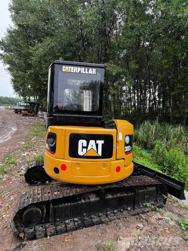 CAT 305 C CR Mini Escavadoras <7t