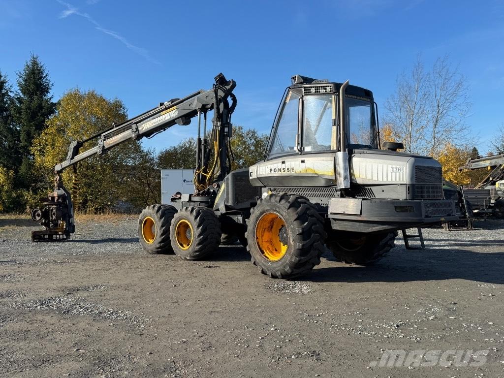 Ponsse Ergo 6W Processadores florestais