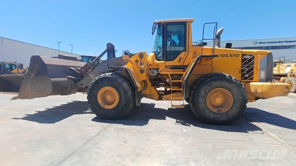 Volvo L 180 F Pás carregadoras de rodas