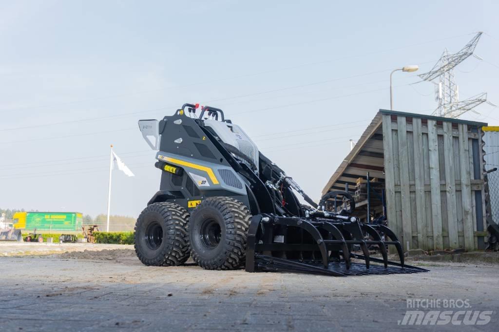 Sherpa Z50 Demo Telescópicas para Agricultura