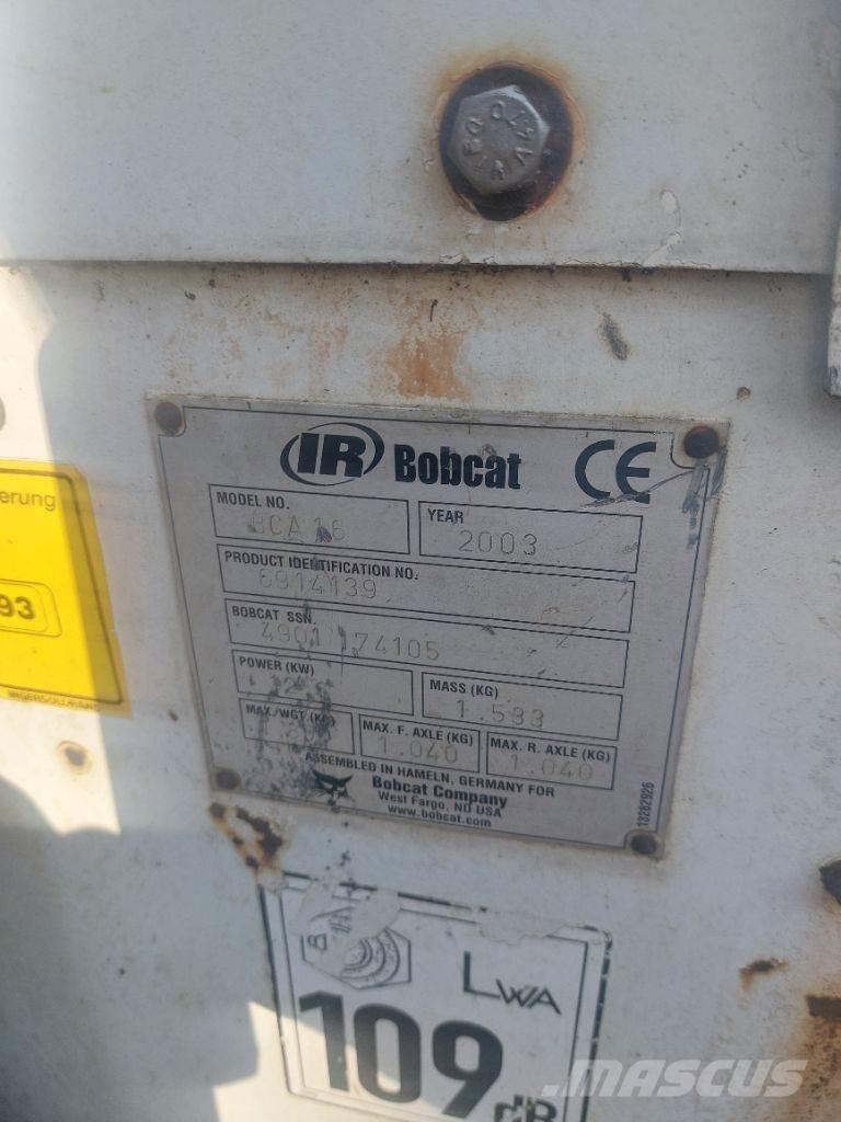 Bobcat BCA16 Saltitões