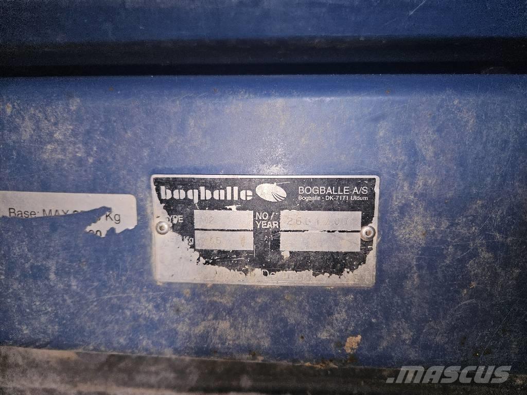 Bogballe M2 Espalhadores de minério