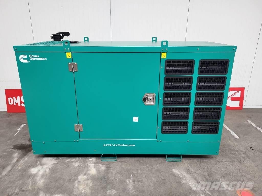 Cummins C28D5Q Geradores Diesel
