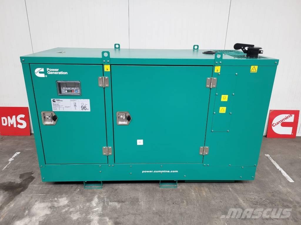 Cummins C28D5Q Geradores Diesel