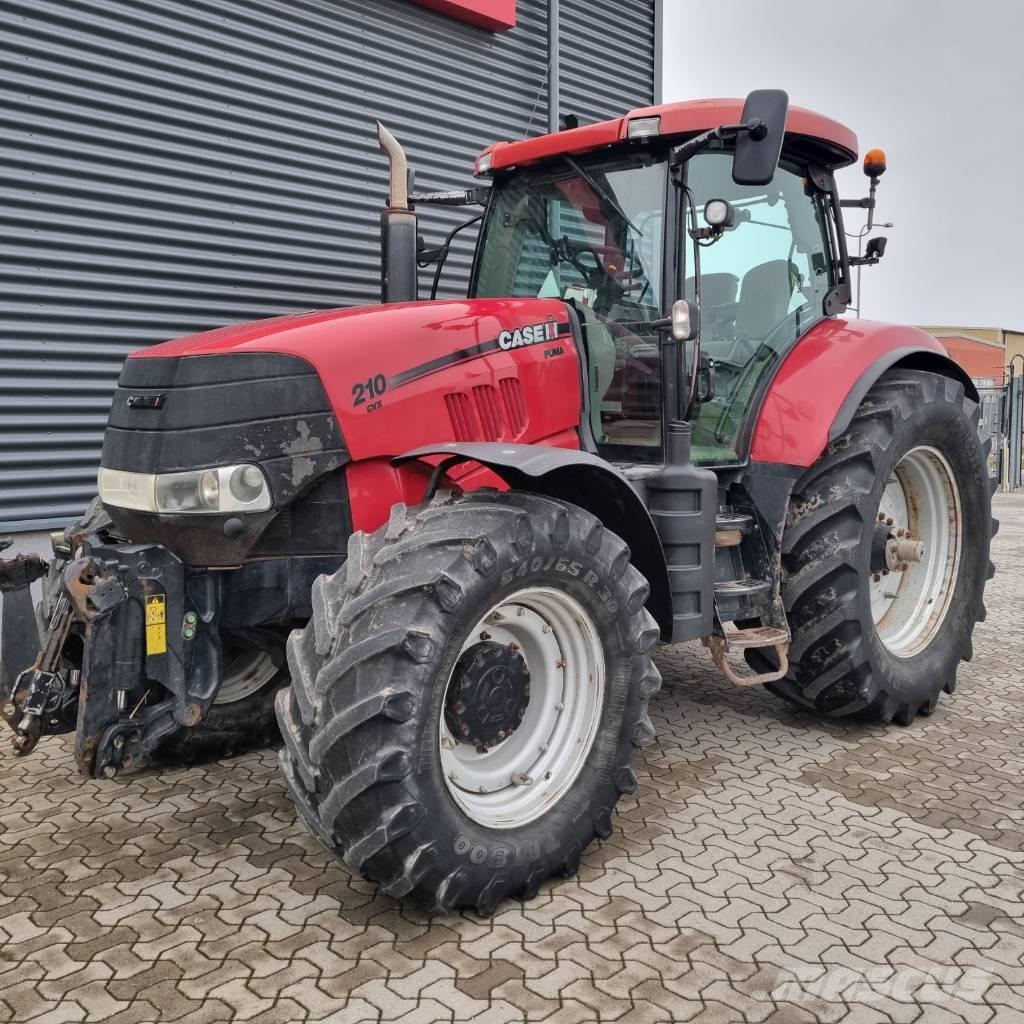 Case IH Puma 210 CVX Tratores Agrícolas usados
