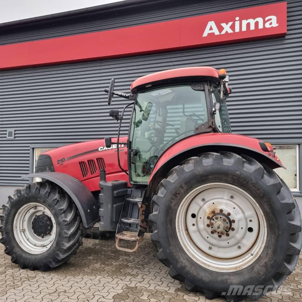 Case IH Puma 210 CVX Tratores Agrícolas usados