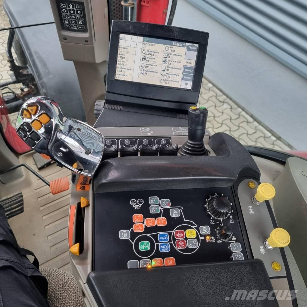 Case IH Puma 210 CVX Tratores Agrícolas usados