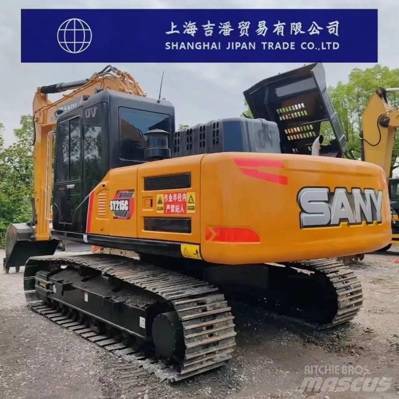 Sany SY 215 Escavadoras de rastos