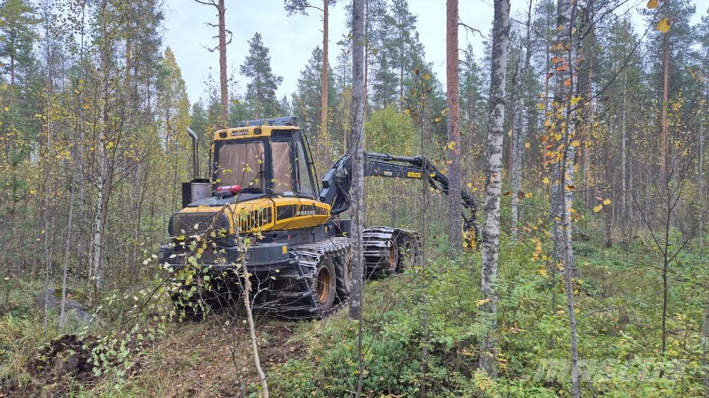 Ponsse FOX 8W 3B Processadores florestais