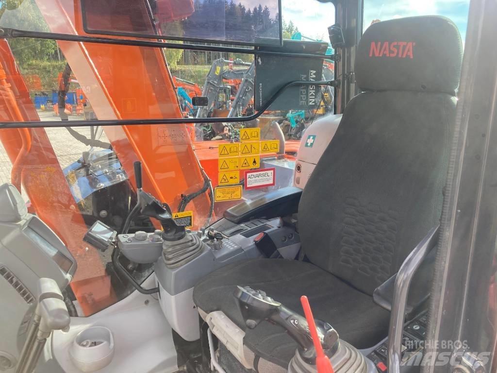 Hitachi ZX 85 US-5 Escavadoras Midi 7t - 12t