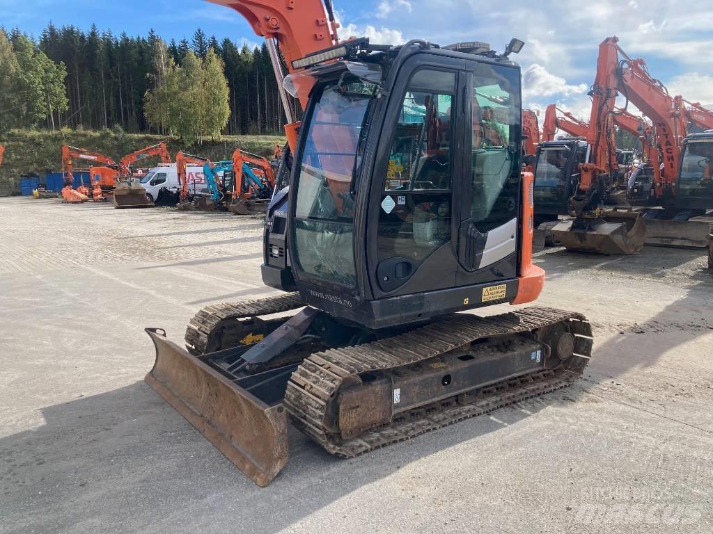 Hitachi ZX 85 US-5 Escavadoras Midi 7t - 12t