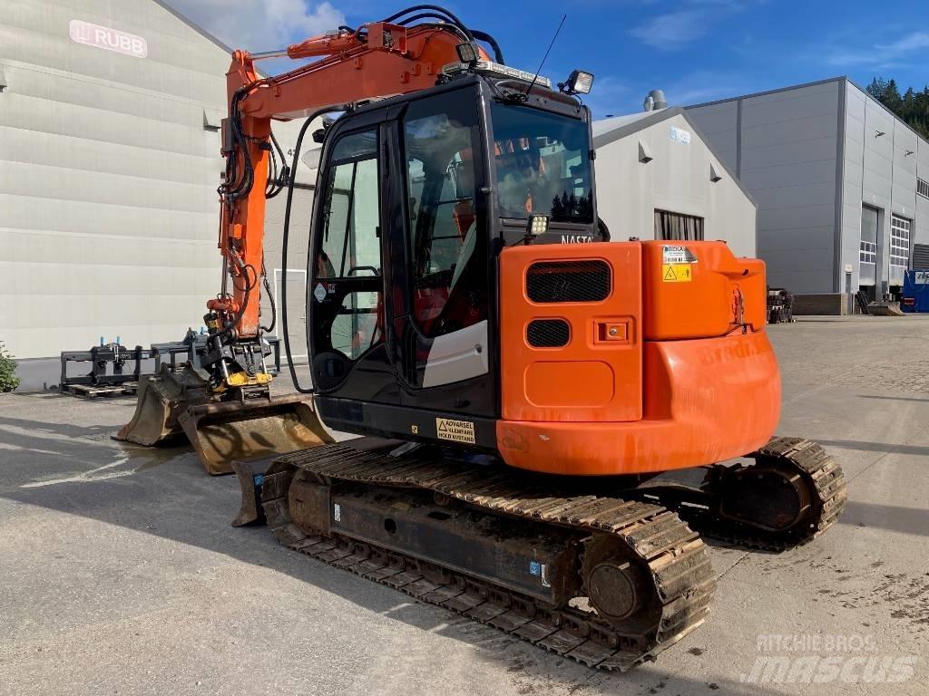 Hitachi ZX 85 US-5 Escavadoras Midi 7t - 12t