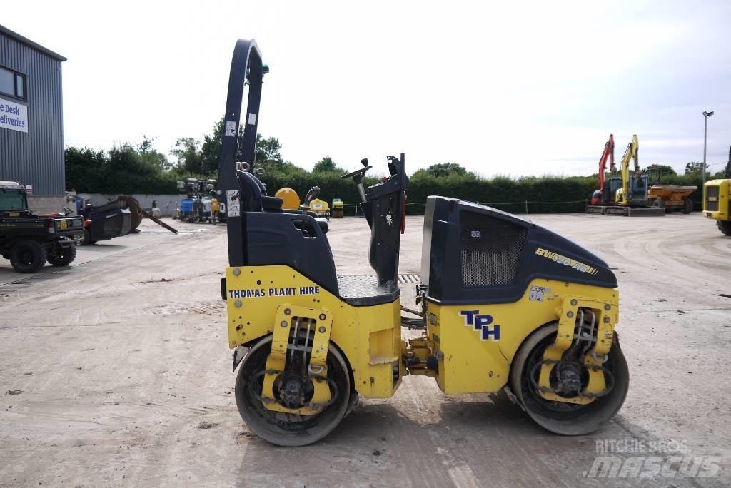 Bomag BW 120 AD-5 Cilindros Compactadores tandem