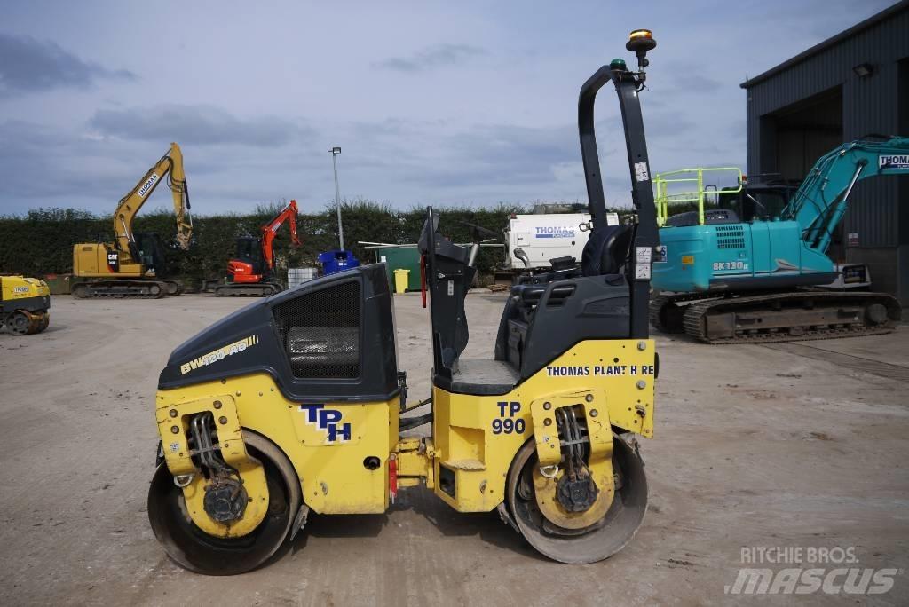 Bomag BW 120 AD-5 Cilindros Compactadores tandem