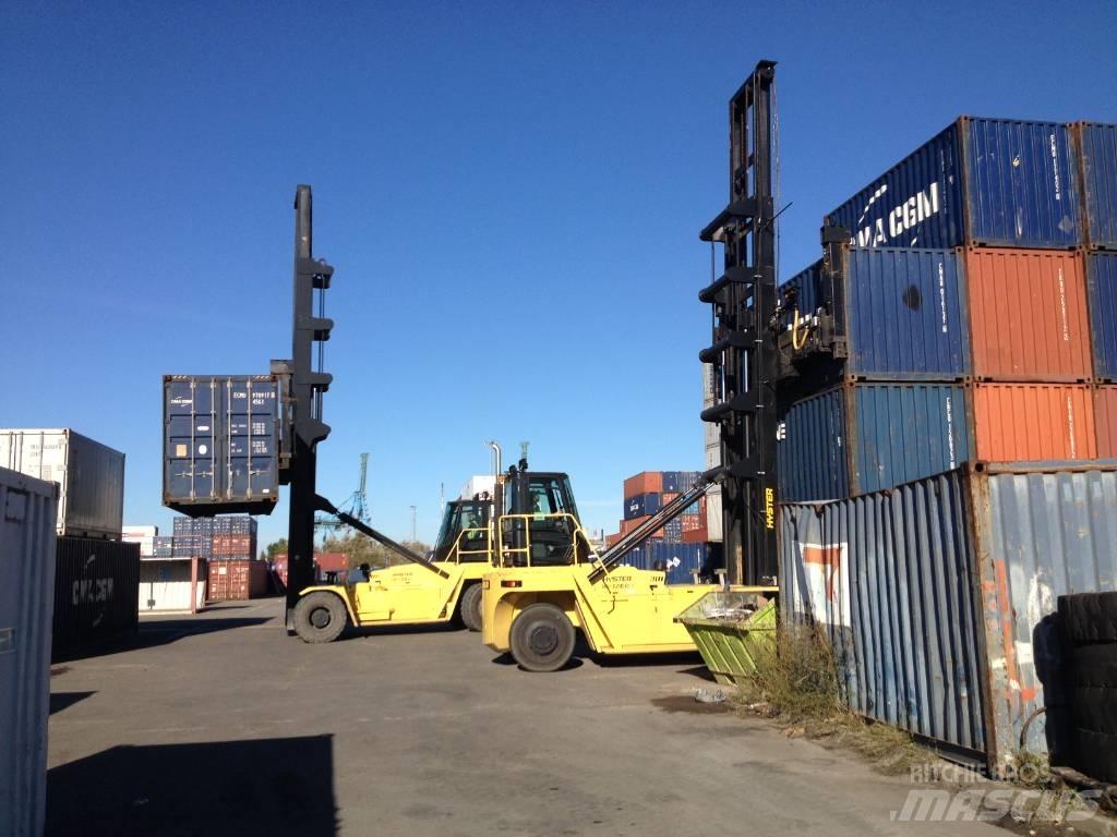 Hyster H 23 XM - 12 EC Manipuladores de materiais portuários
