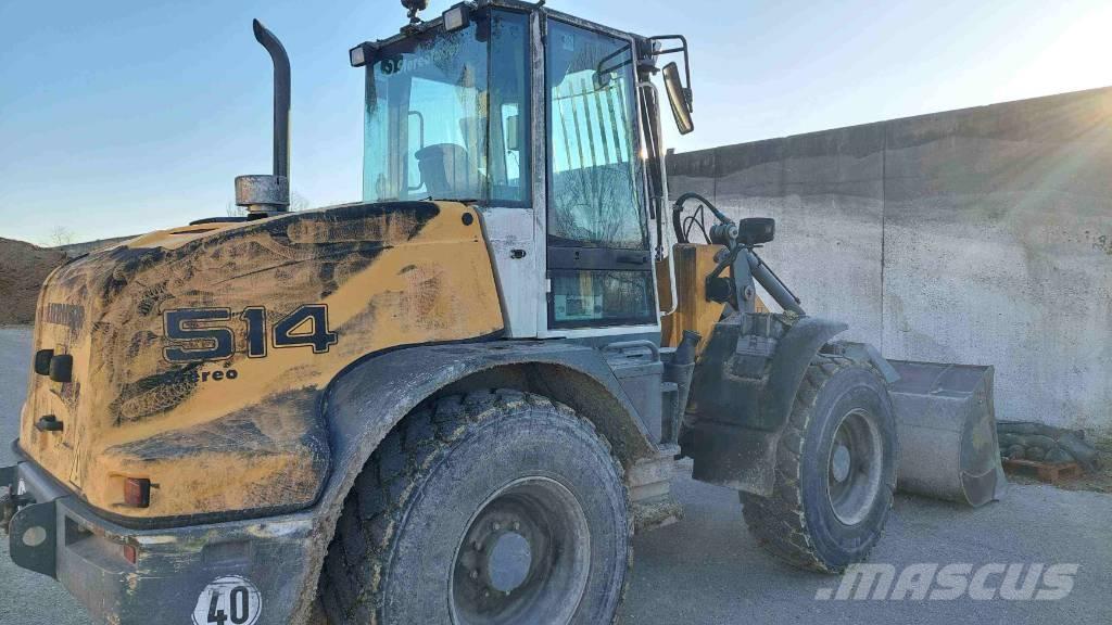 Liebherr L 514 Pás carregadoras de rodas
