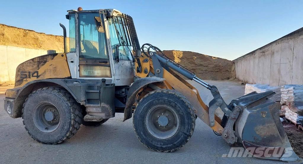 Liebherr L 514 Pás carregadoras de rodas