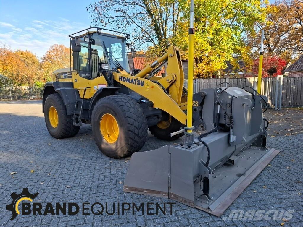 Komatsu WA270-7 Pás carregadoras de rodas