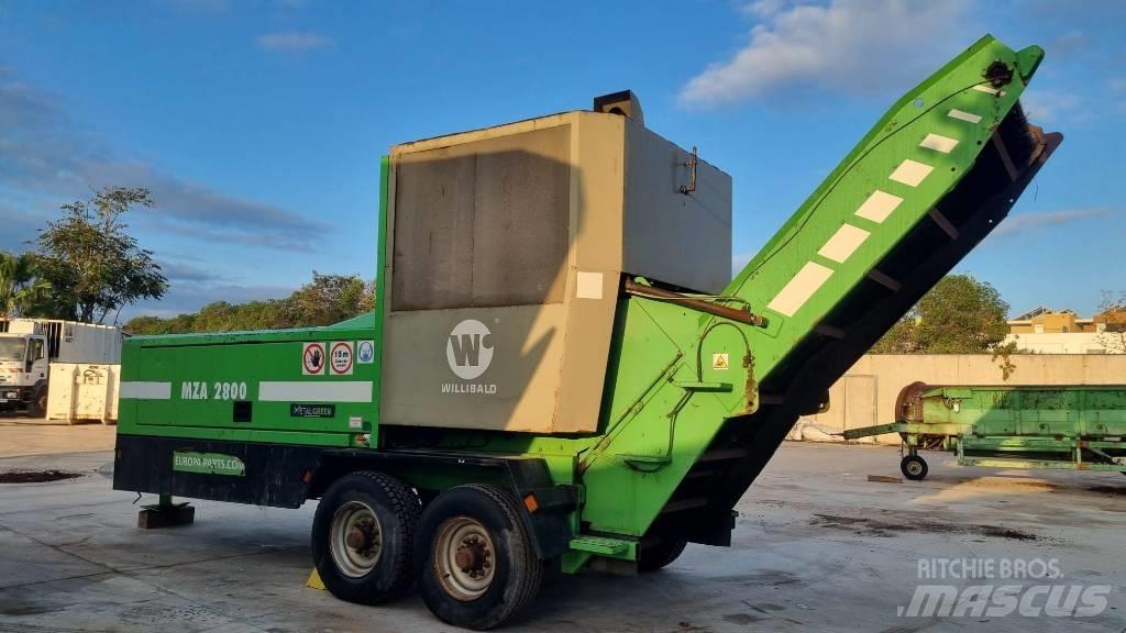 Willibald MZA 2800 Trituradoras florestais