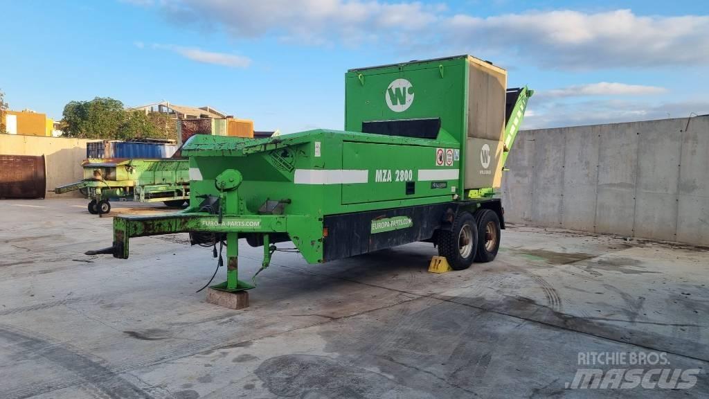 Willibald MZA 2800 Trituradoras florestais