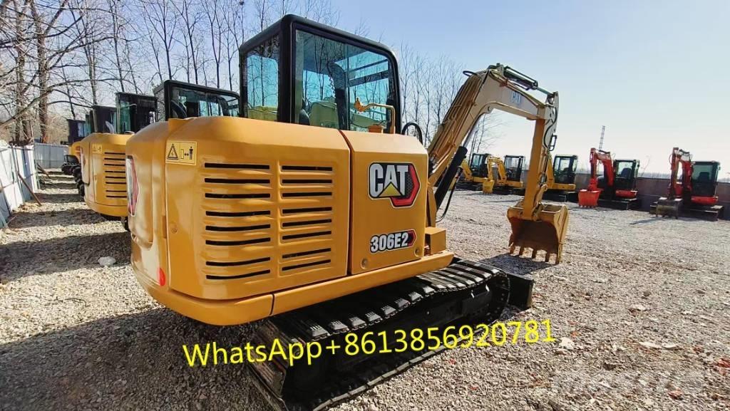CAT 306 Mini Escavadoras <7t
