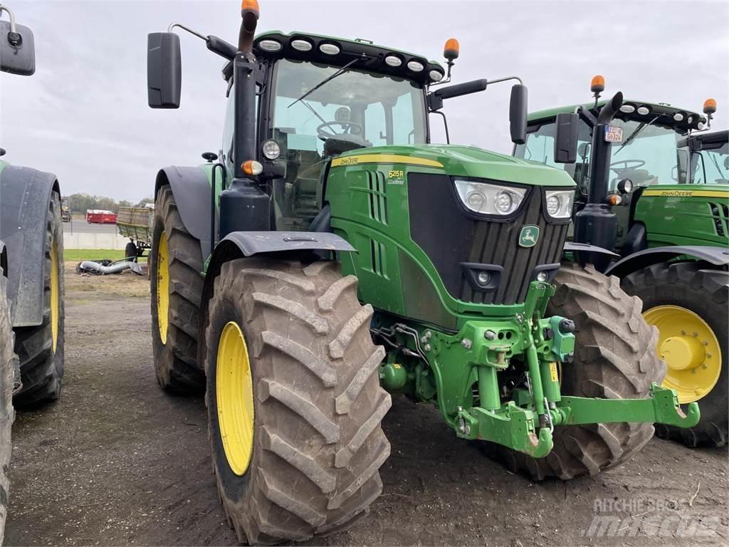 John Deere 6215R Tratores Agrícolas usados