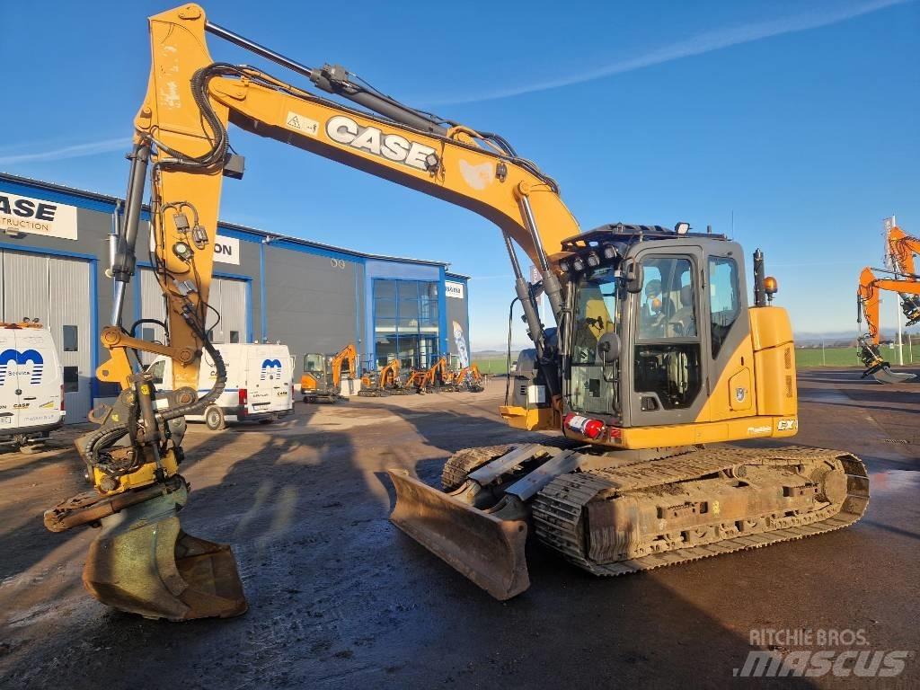 CASE CX 145 C Escavadoras de rastos