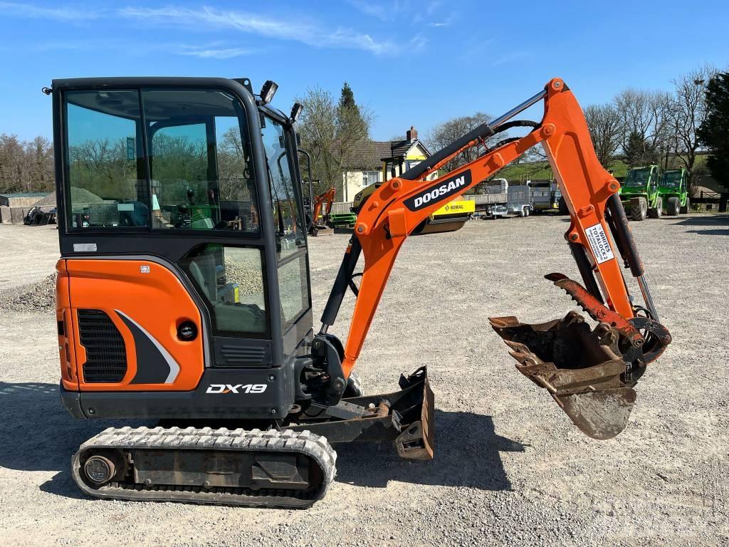 Doosan DX 19 Mini Escavadoras <7t
