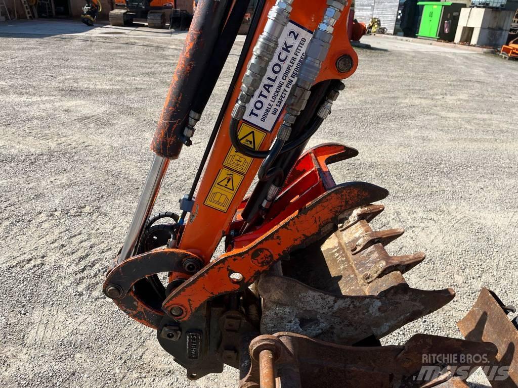 Doosan DX 19 Mini Escavadoras <7t