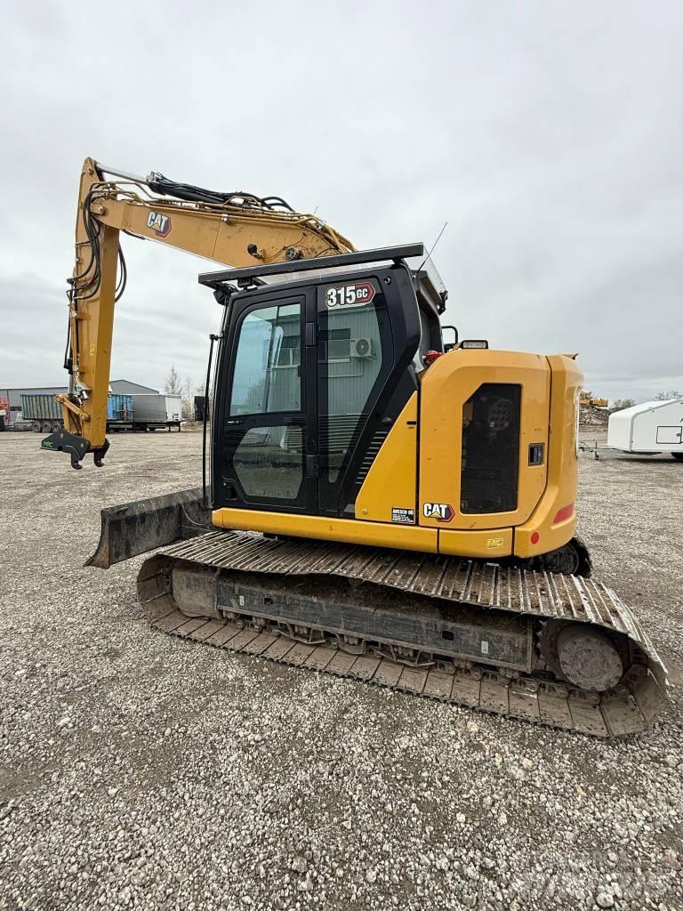 CAT 315 GC Escavadoras de rastos