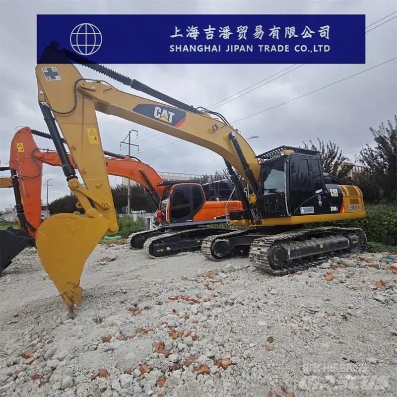 CAT 324 D Escavadoras de rastos