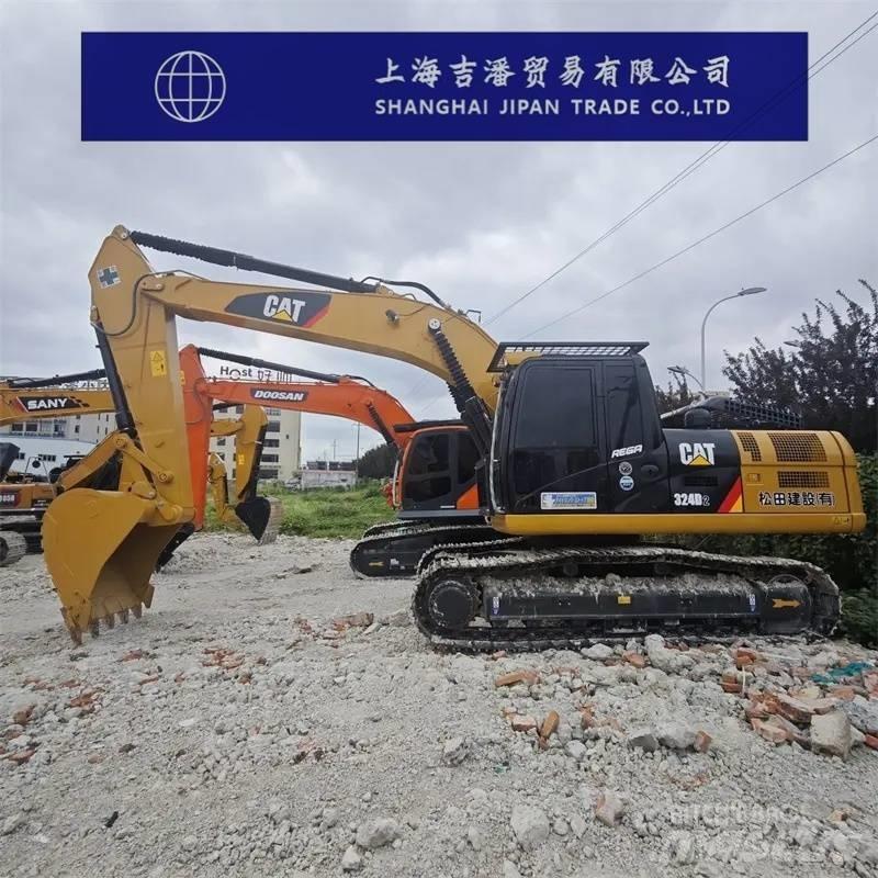 CAT 324 D Escavadoras de rastos