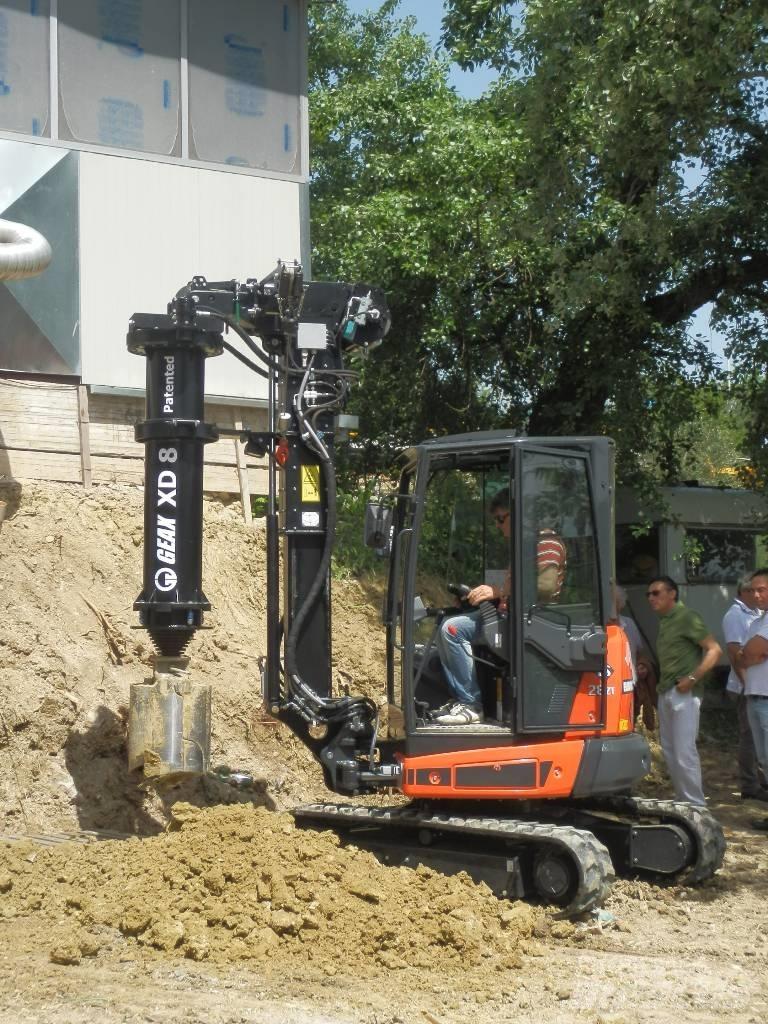  Geax XD8 Sondas de Extracção