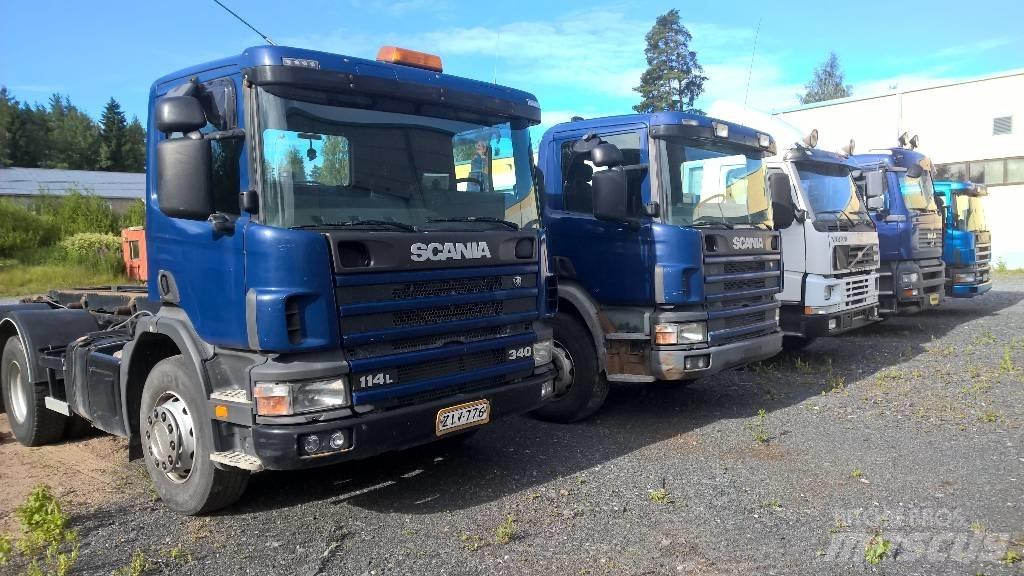 Scania 114G Camiões de chassis e cabine