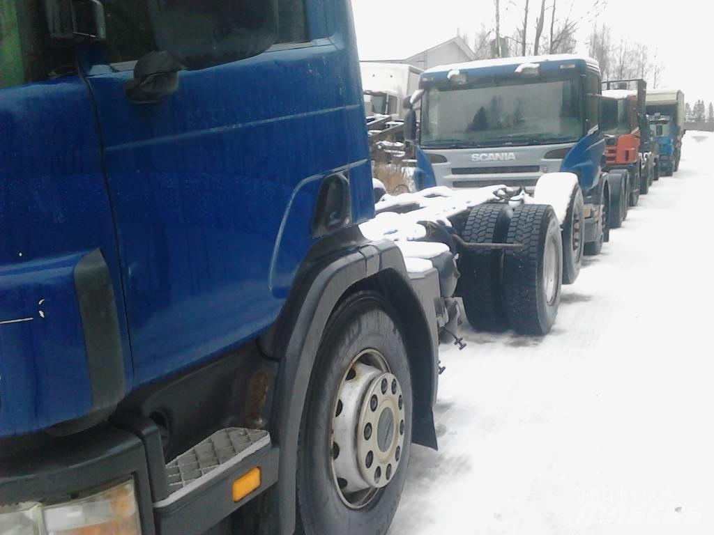 Scania 114G Camiões de chassis e cabine