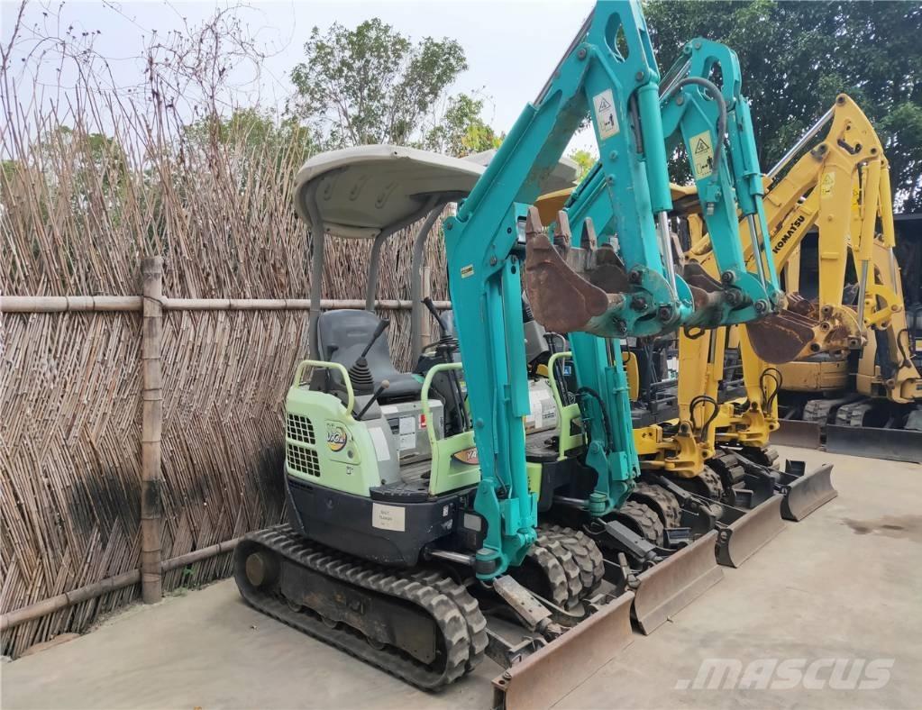 Yanmar Vio15 Mini Escavadoras <7t