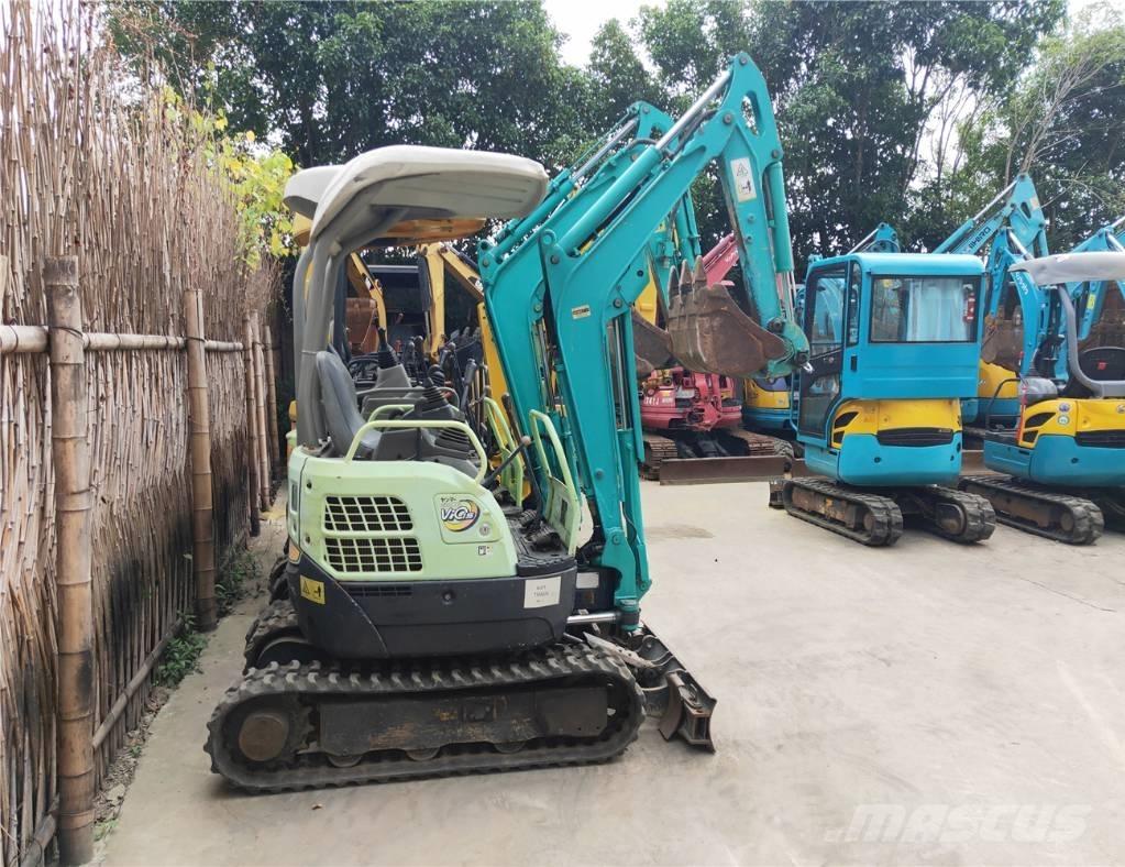 Yanmar Vio15 Mini Escavadoras <7t