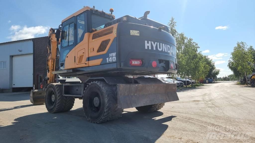 Hyundai HW 140 Escavadoras de rodas