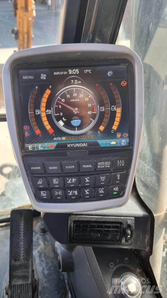 Hyundai HW 140 Escavadoras de rodas