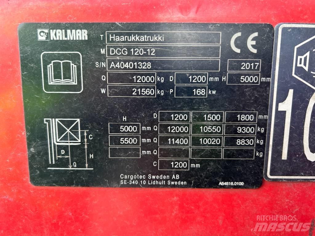 Kalmar DCG120-12 Empilhadores Diesel