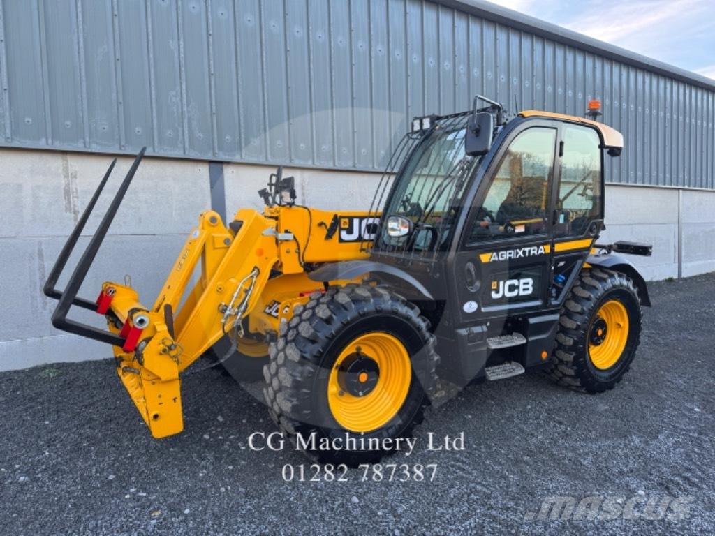 JCB 542-70 Agri Xtra Telescópicas para Agricultura