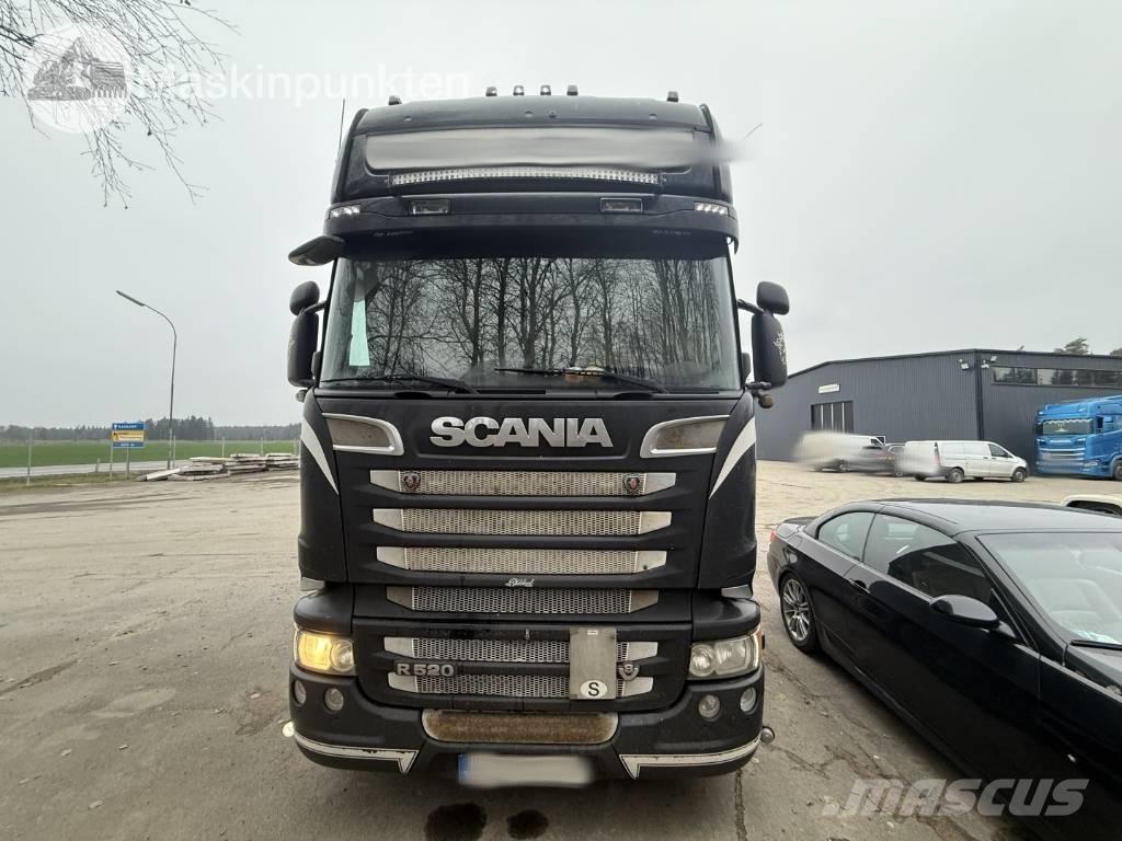 Scania R 520 Tractores (camiões)