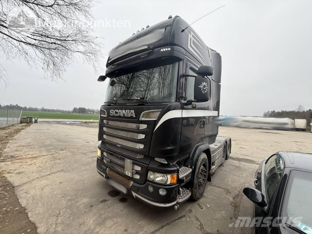 Scania R 520 Tractores (camiões)