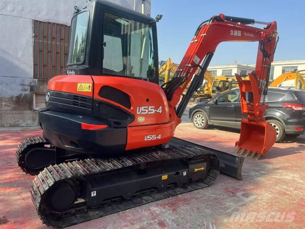 Kubota U 55 Mini Escavadoras <7t