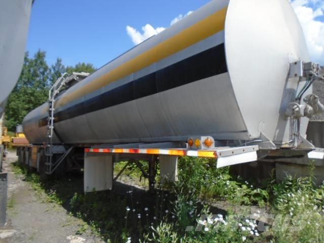 Remtec 4 AXLES Reboques cisterna
