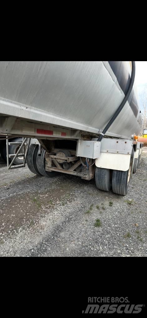 Remtec 4 AXLES Reboques cisterna