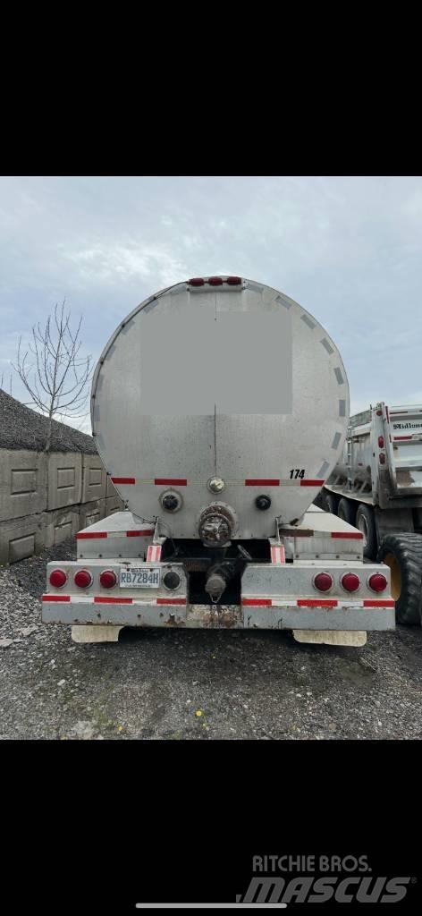 Remtec 4 AXLES Reboques cisterna