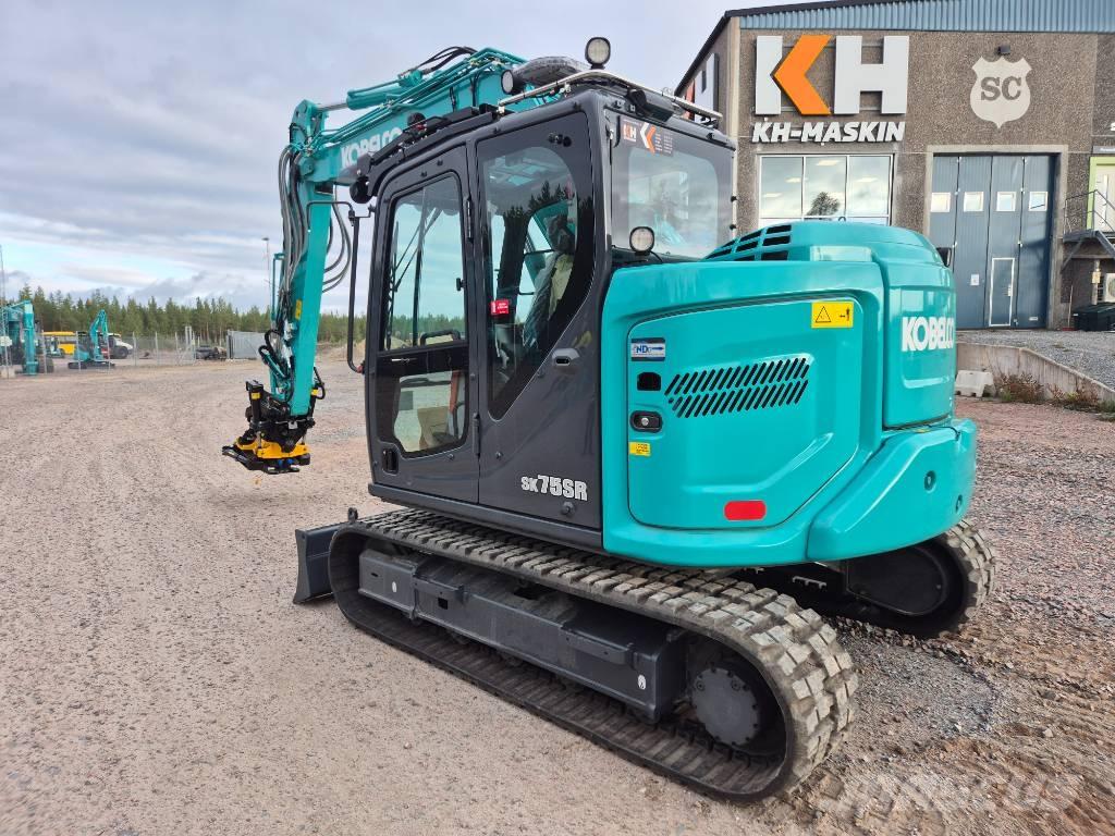 Kobelco SK75SR-7 Escavadoras Midi 7t - 12t