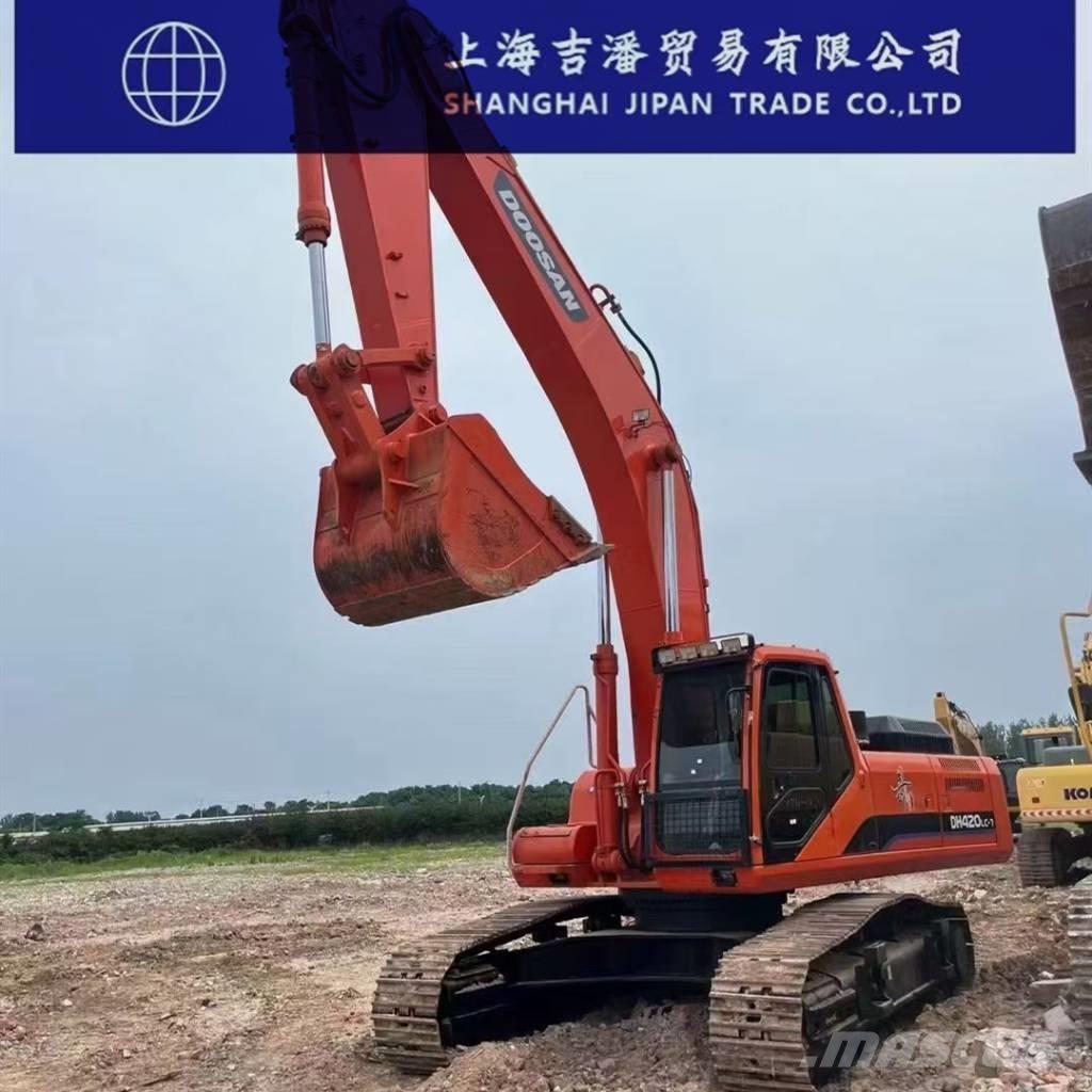Doosan DH 420 Escavadoras de rastos